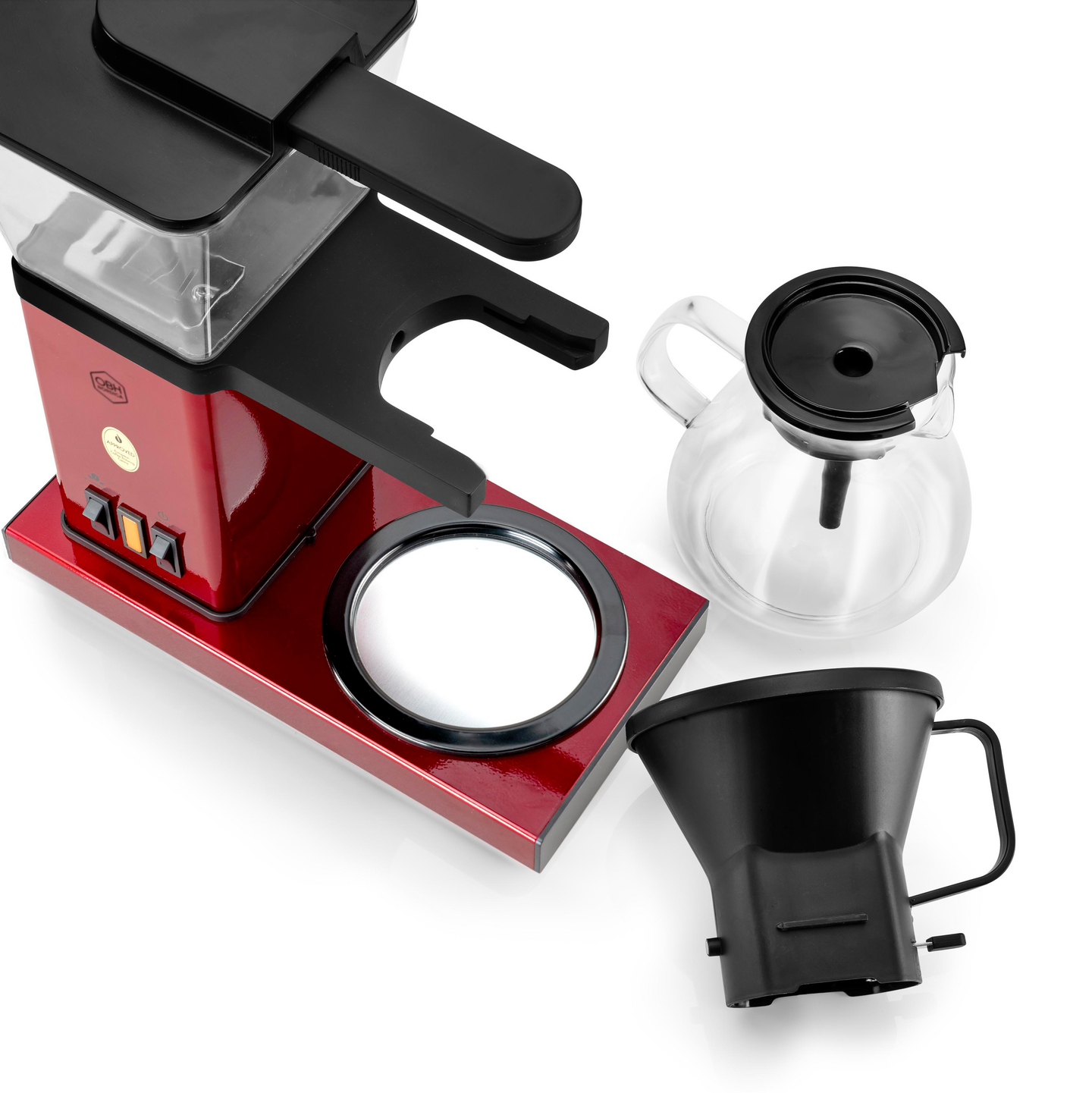 OBH Nordica Blooming Prime Chili -kahvinkeitin