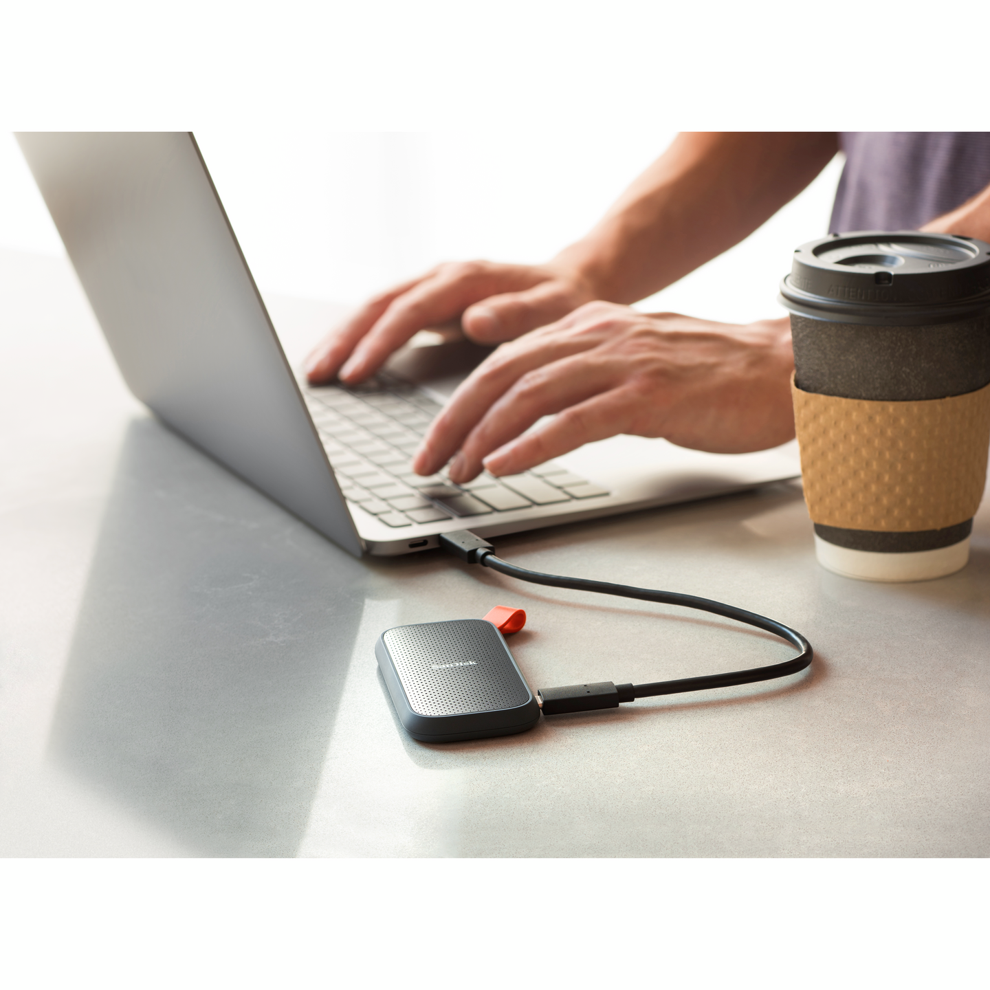 SanDisk Portable 2 Tt ulkoinen -SSD-levy