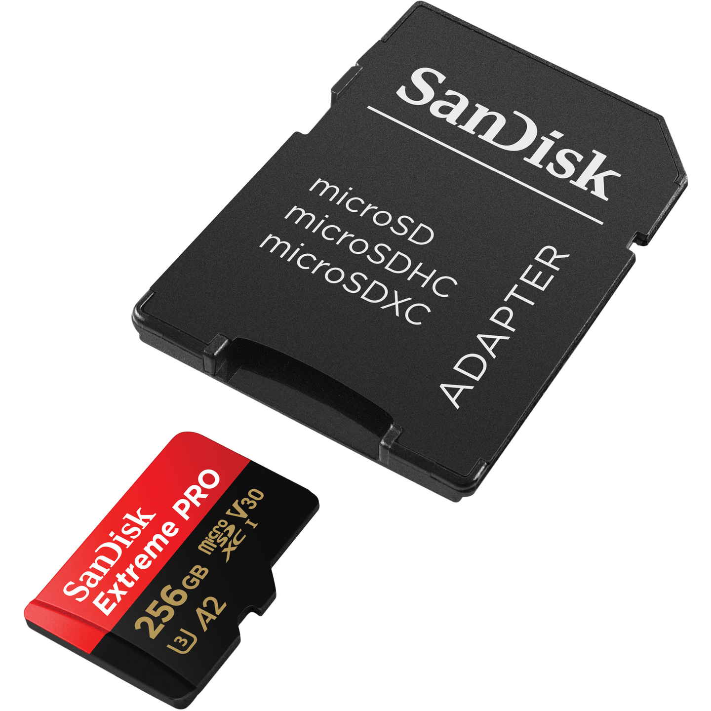 SanDisk Extreme Pro 256 Gt microSDXC UHS-I U3 -muistikortti