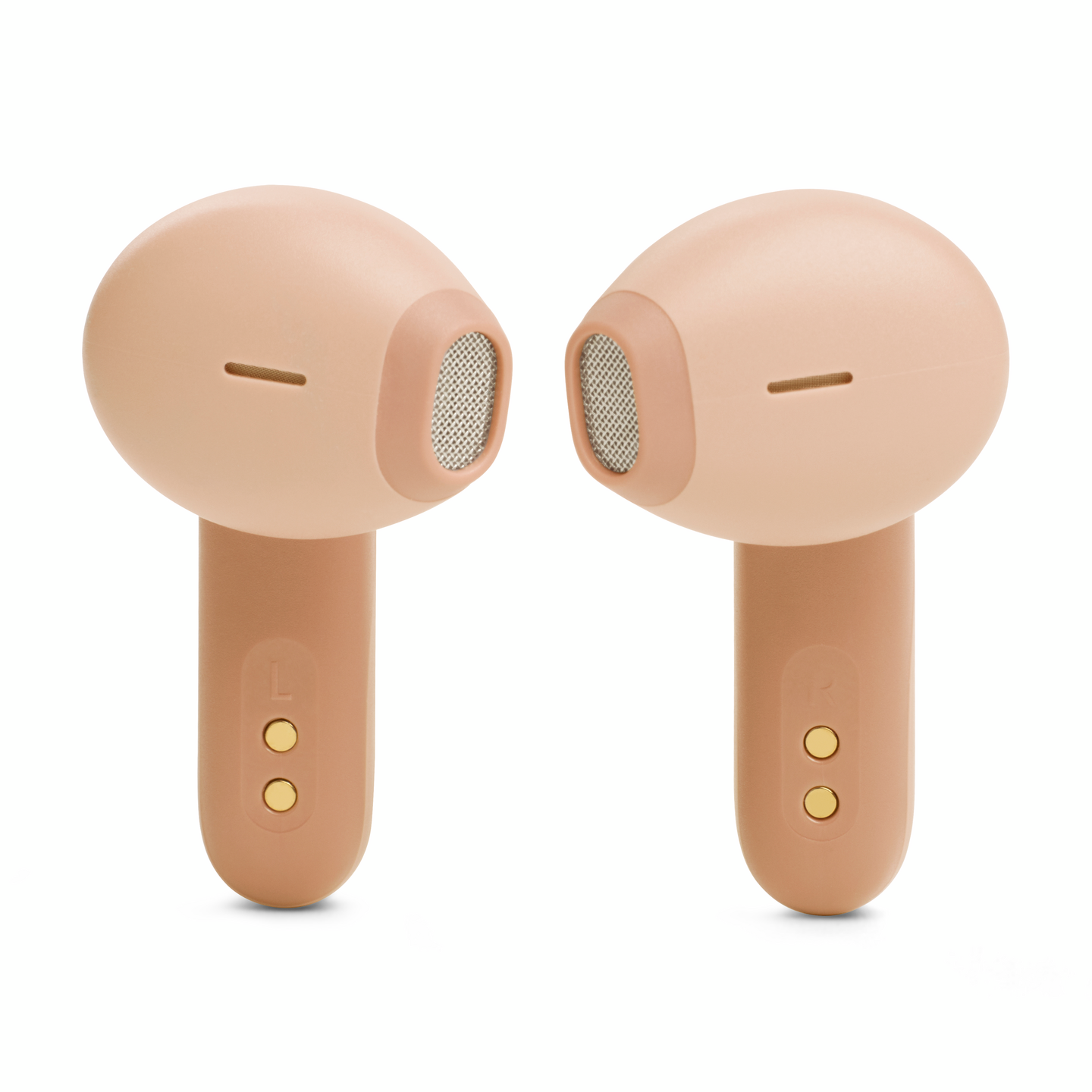JBL Vibe Flex langattomat nappikuulokkeet, beige