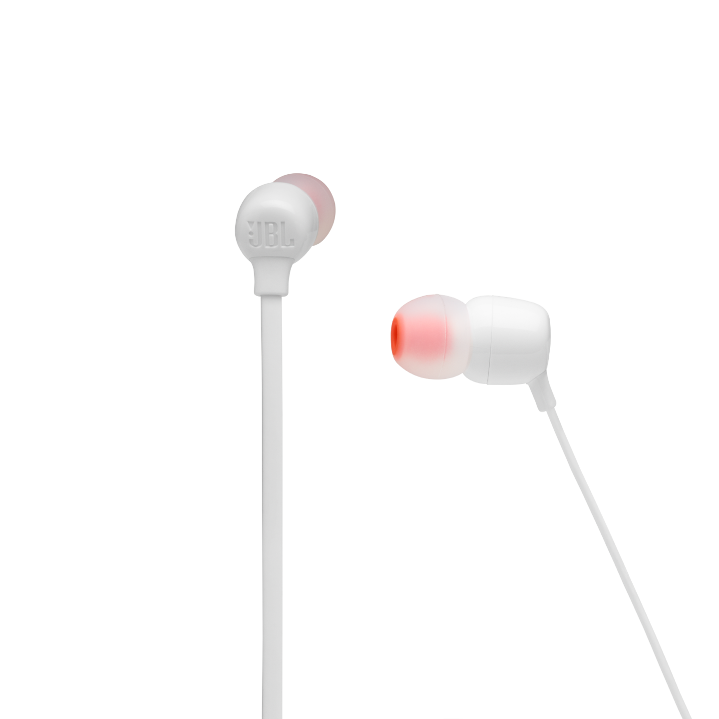 JBL Tune 125BT -Bluetooth-nappikuulokkeet, valkoinen