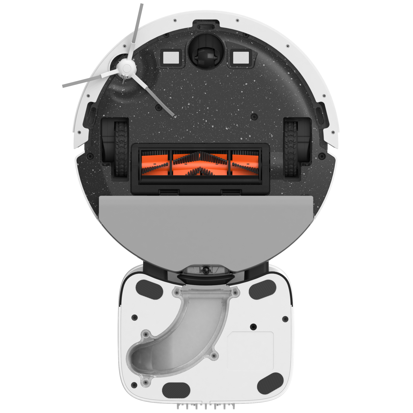 Ezviz RE4 Plus -robotti-imuri