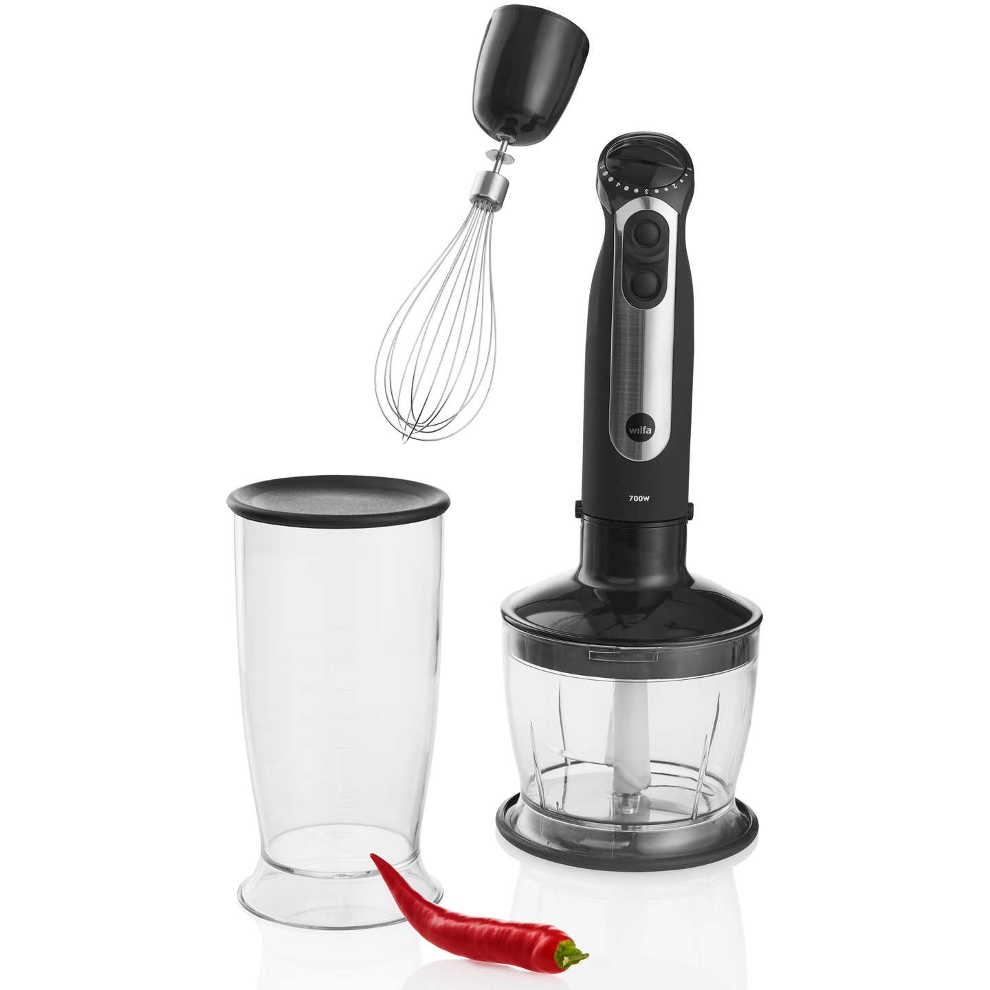 Wilfa Essential Mix & Chop SM-1FP -sauvasekoitin