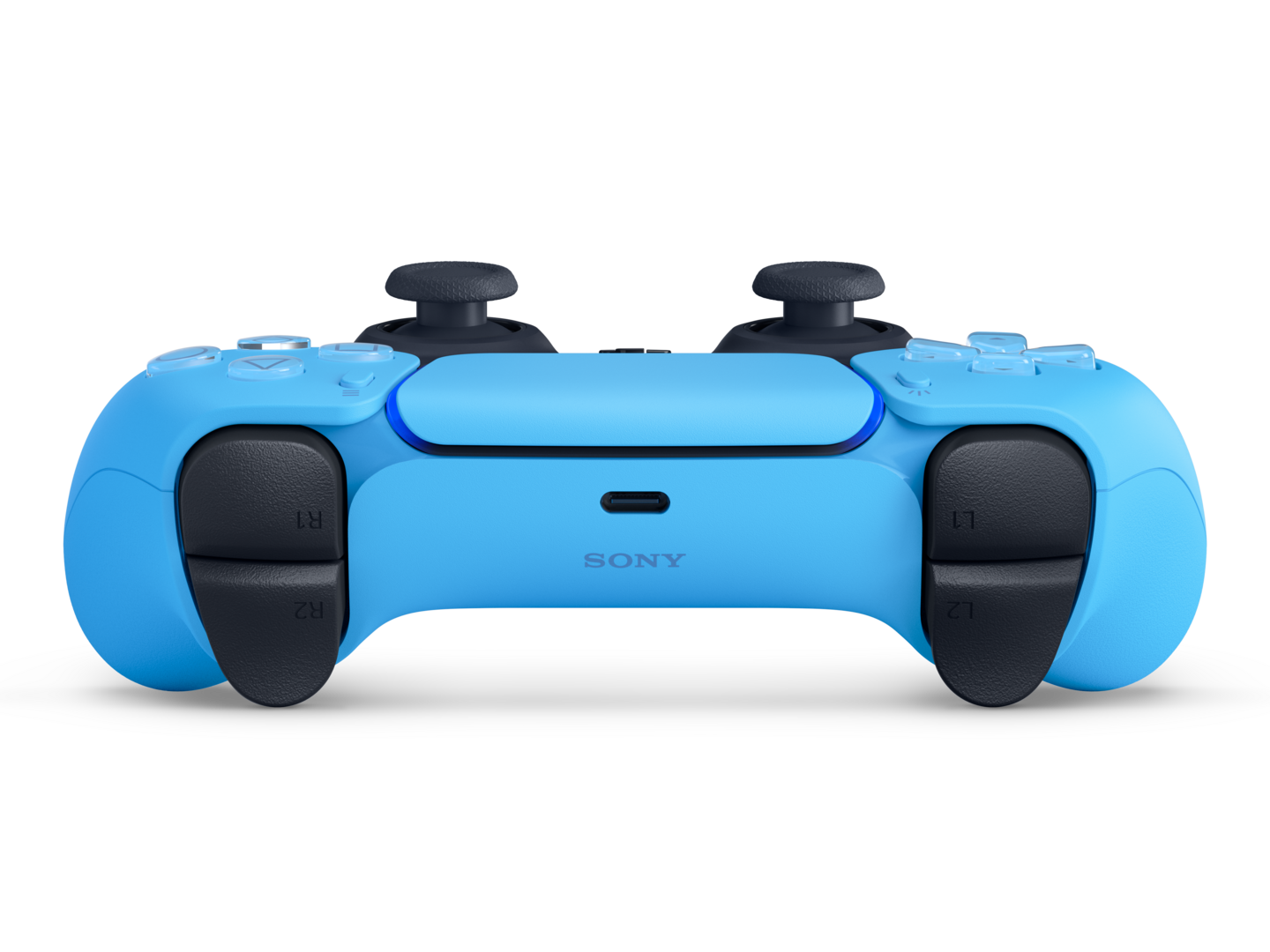 Sony PS5 DualSense Starlight Blue -langaton peliohjain