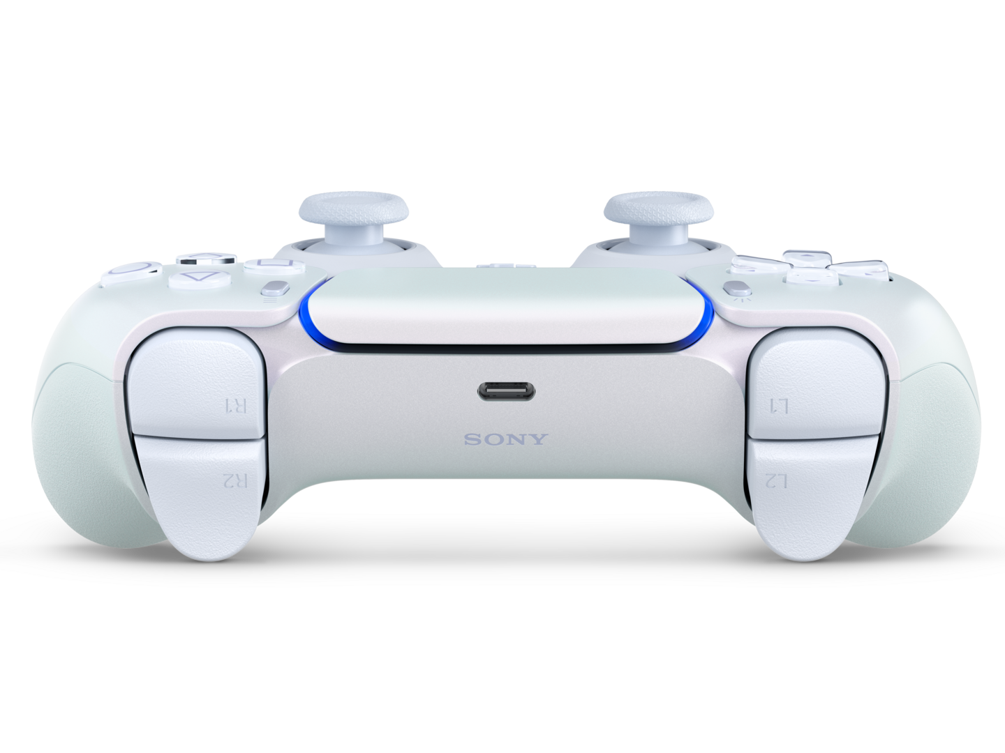 Sony PS5 DualSense Chroma Pearl -langaton peliohjain