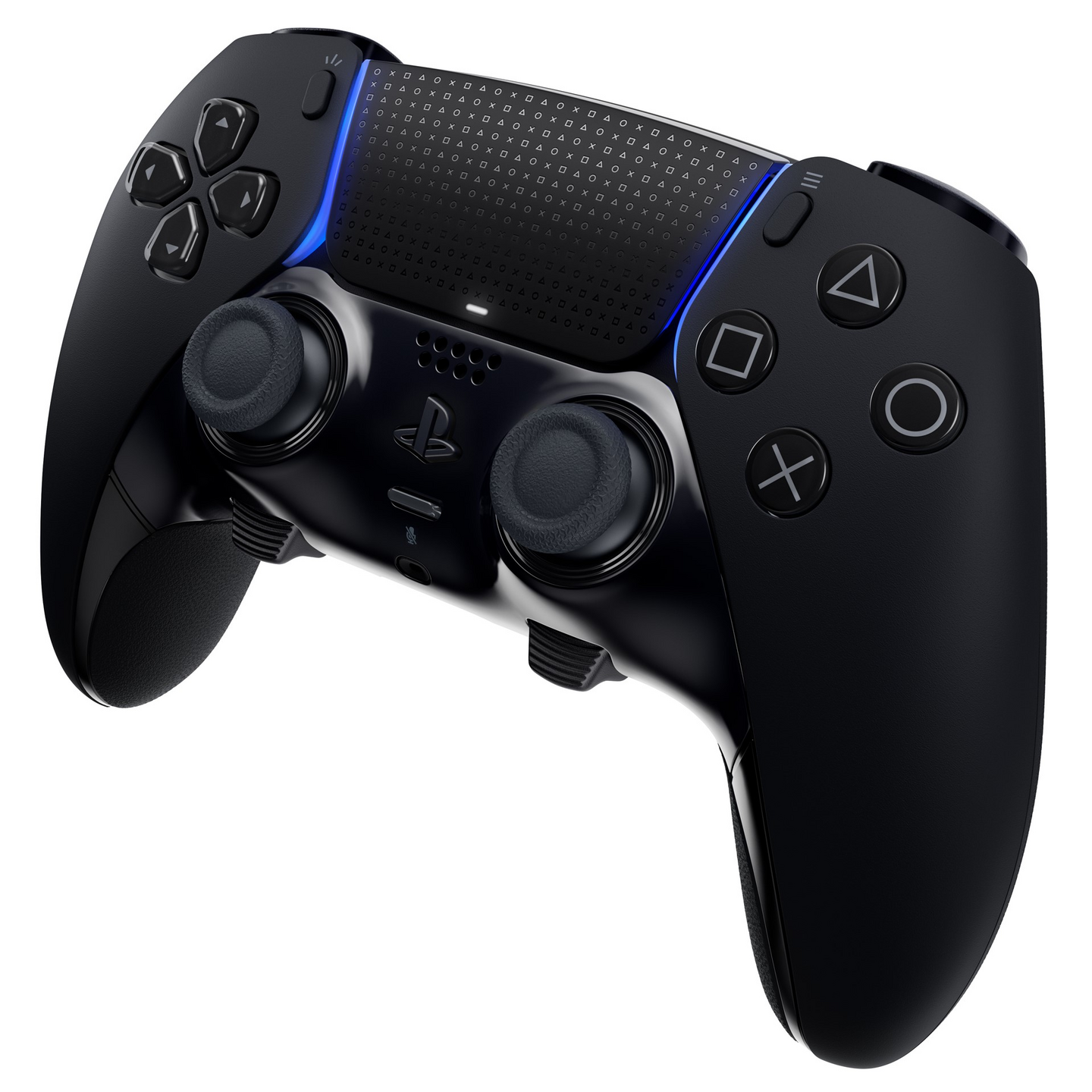 Sony PS5 DualSense Edge V2 Midnight Black -langaton peliohjain