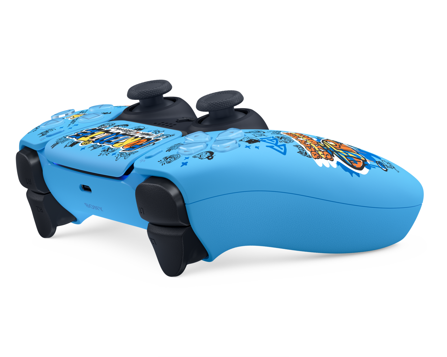 Sony PS5 Dualsense Fortnite Limited Edition -langaton peliohjain