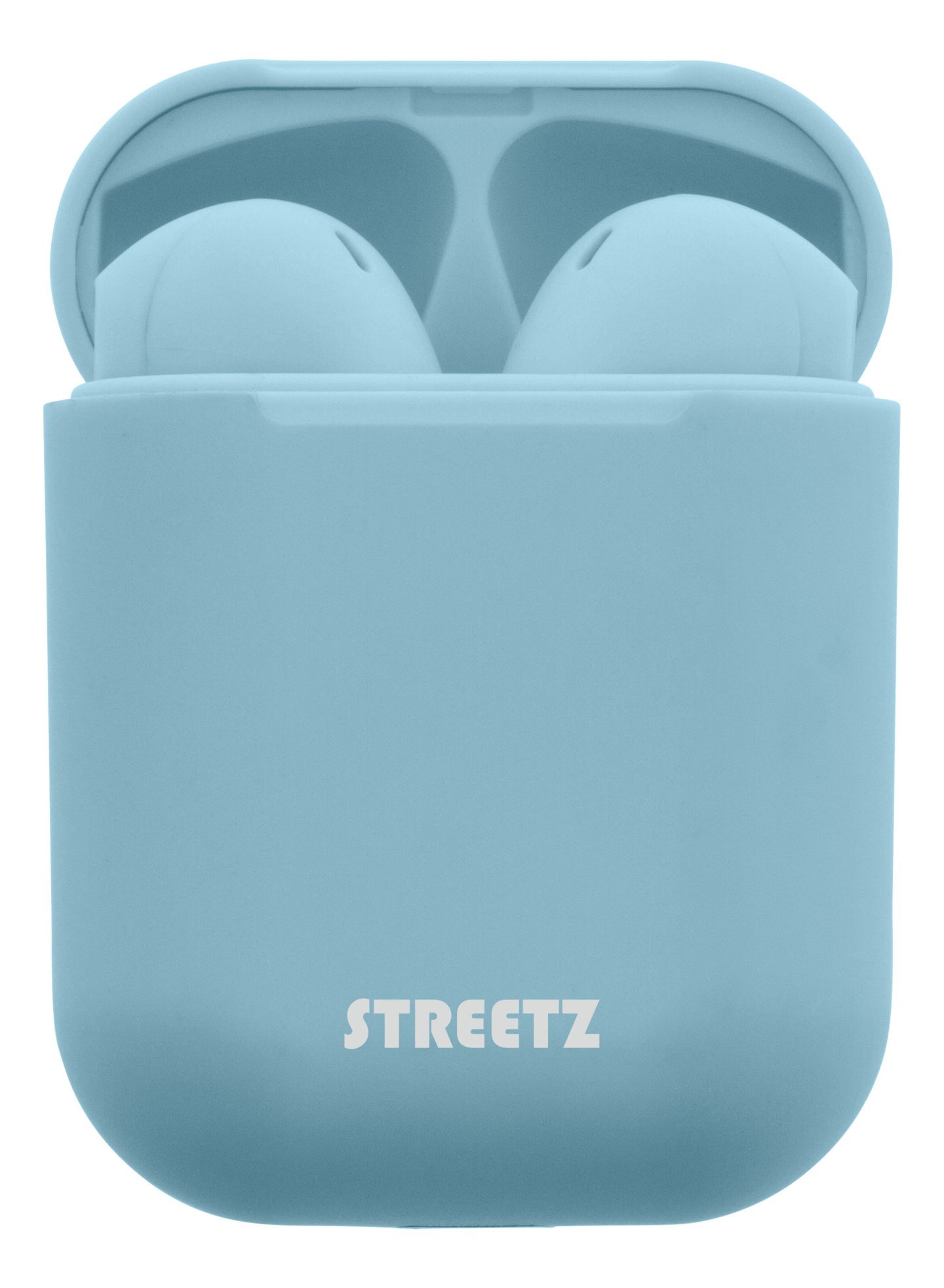Streetz T100 TWS-0005 -langattomat nappikuulokkeet, turkoosi