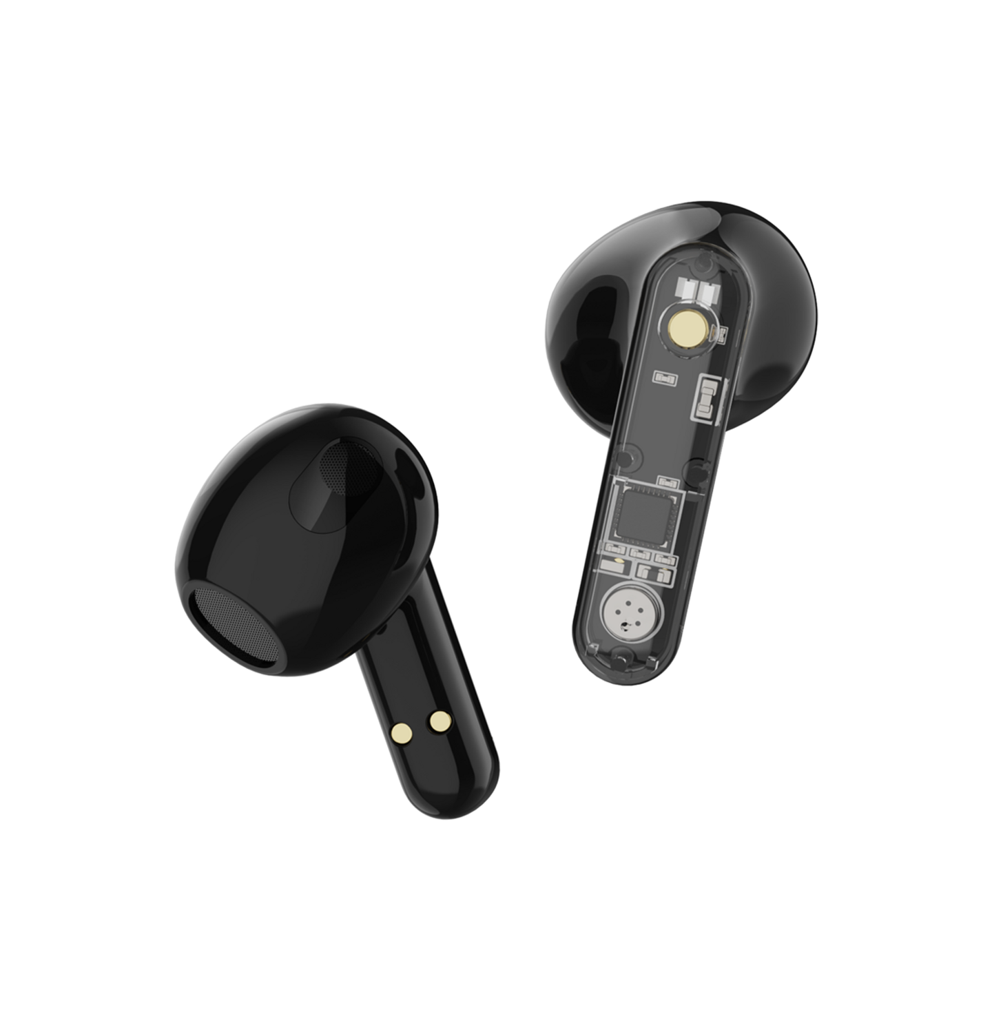 Streetz T150 -langattomat nappikuulokkeet, musta