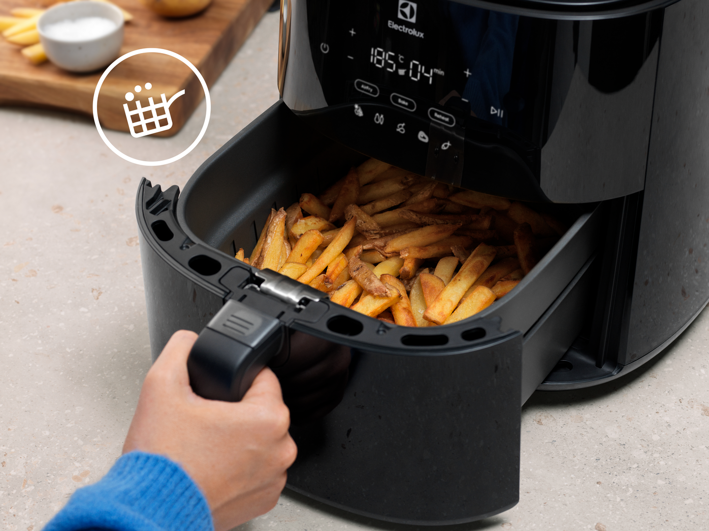 Electrolux 700 Series EAF7B -airfryer