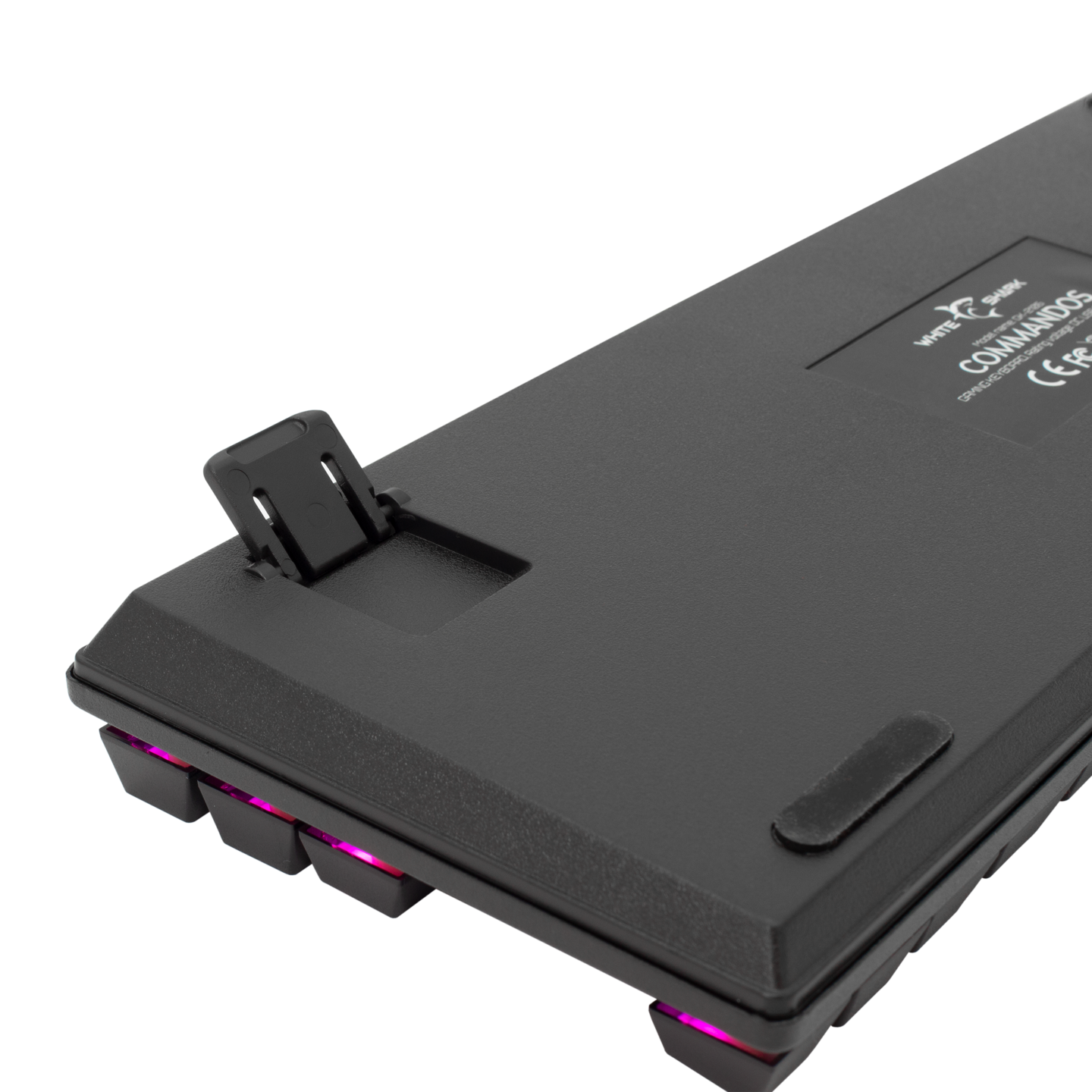 White Shark Commandos -pelinäppäimistö