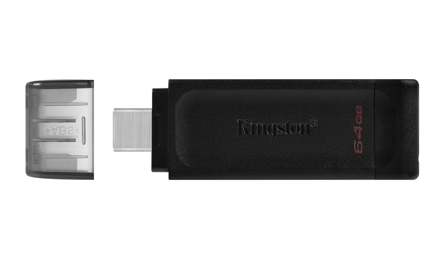 Kingston DataTraveler 70 64 Gt USB-C 3.2 -muistitikku