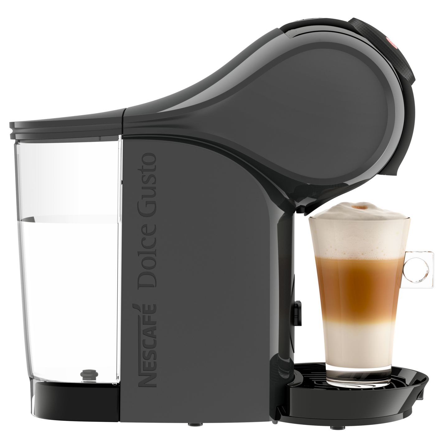 Nescafé Dolce Gusto Genio S -kapselikeitin, harmaa