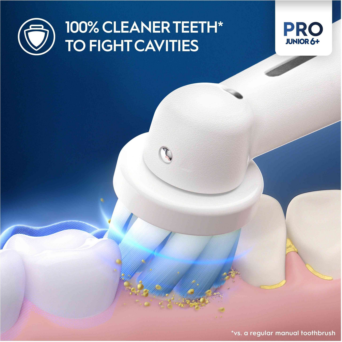 Oral-B Pro Junior 6+ Frozen -sähköhammasharja