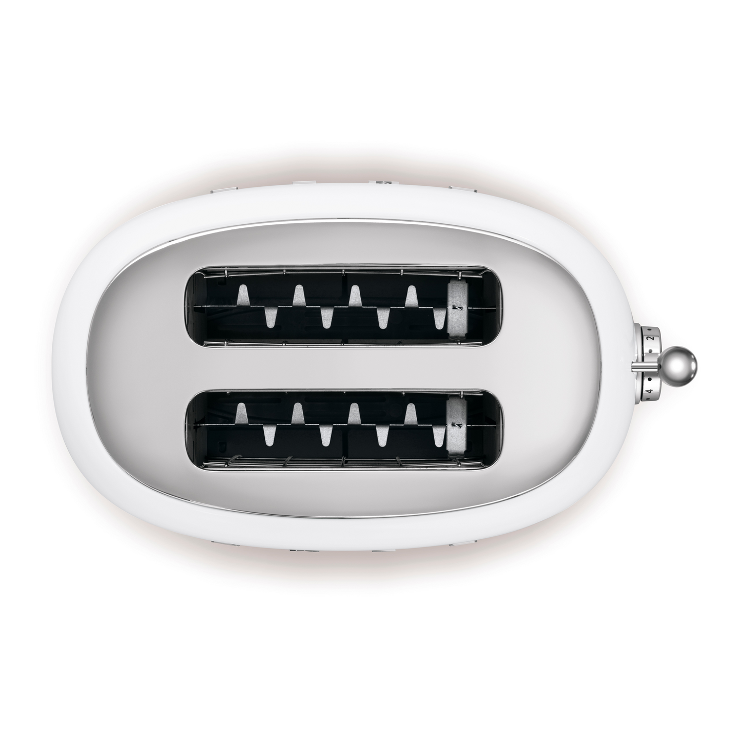 Smeg 50's style TSF01WHEU -leivänpaahdin, valkoinen