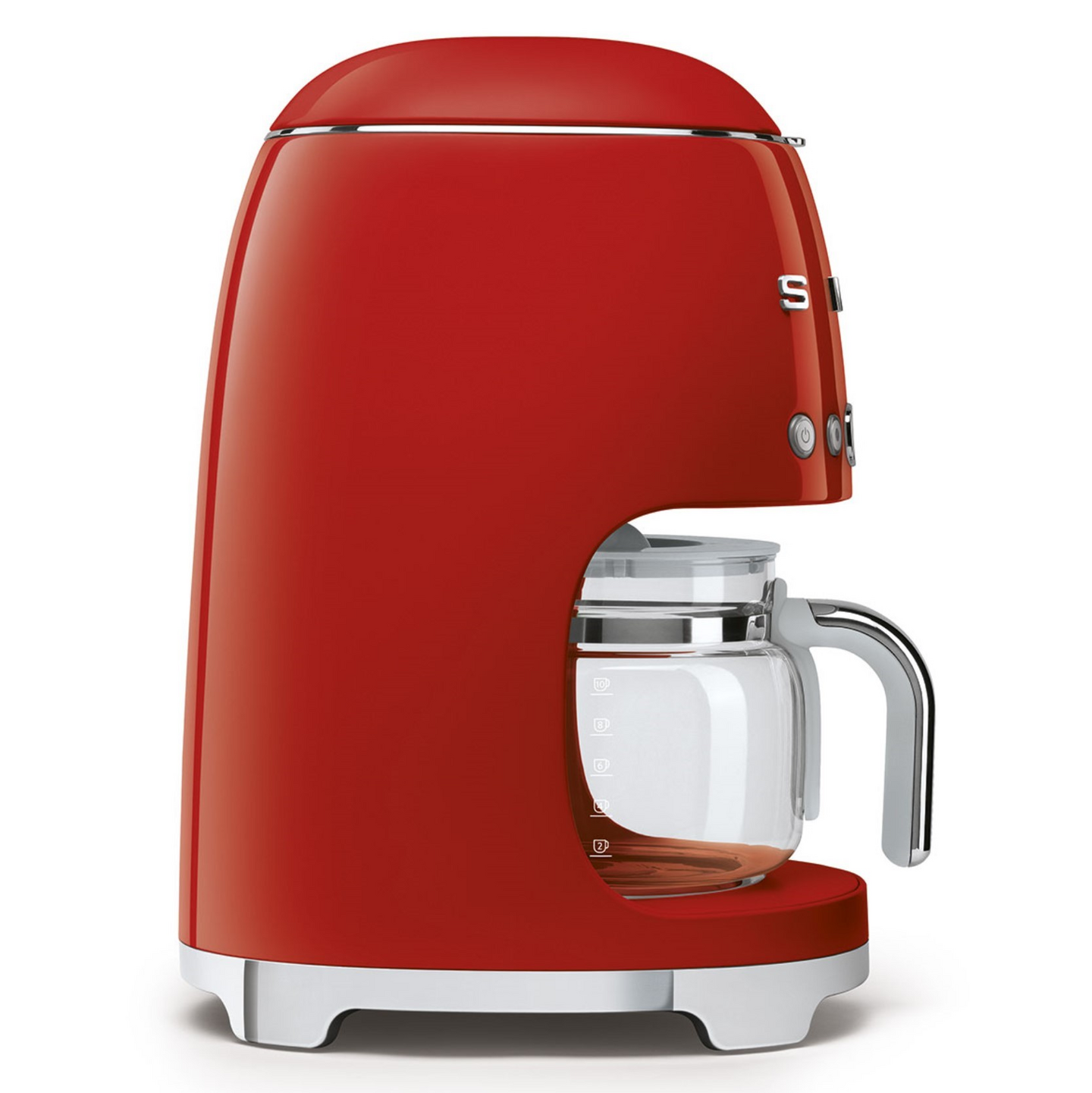 Smeg 50's style DCF02RDEU -kahvinkeitin, punainen