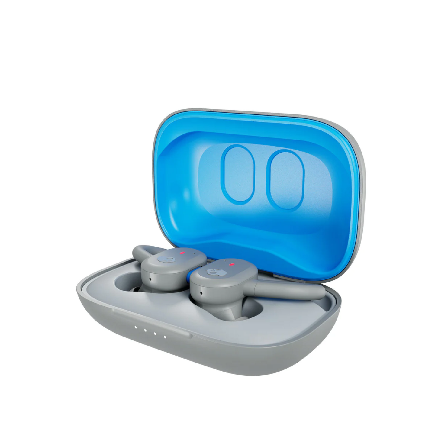 Skullcandy Push Active -langattomat urheilunappikuulokkeet, harmaa