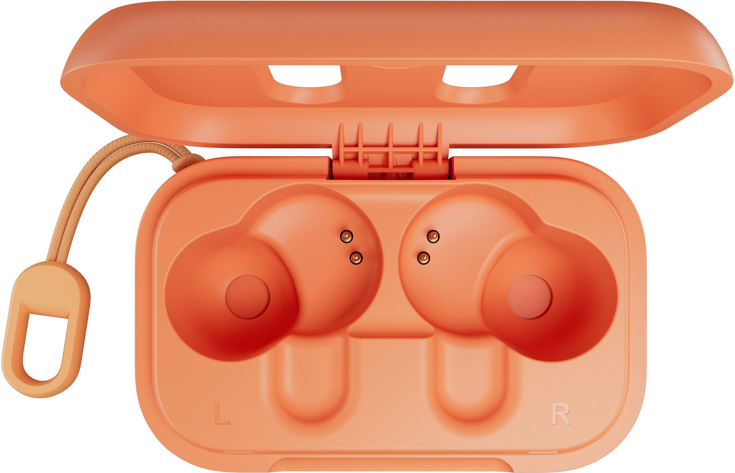 Skullcandy Dime langattomat nappikuulokkeet, oranssi