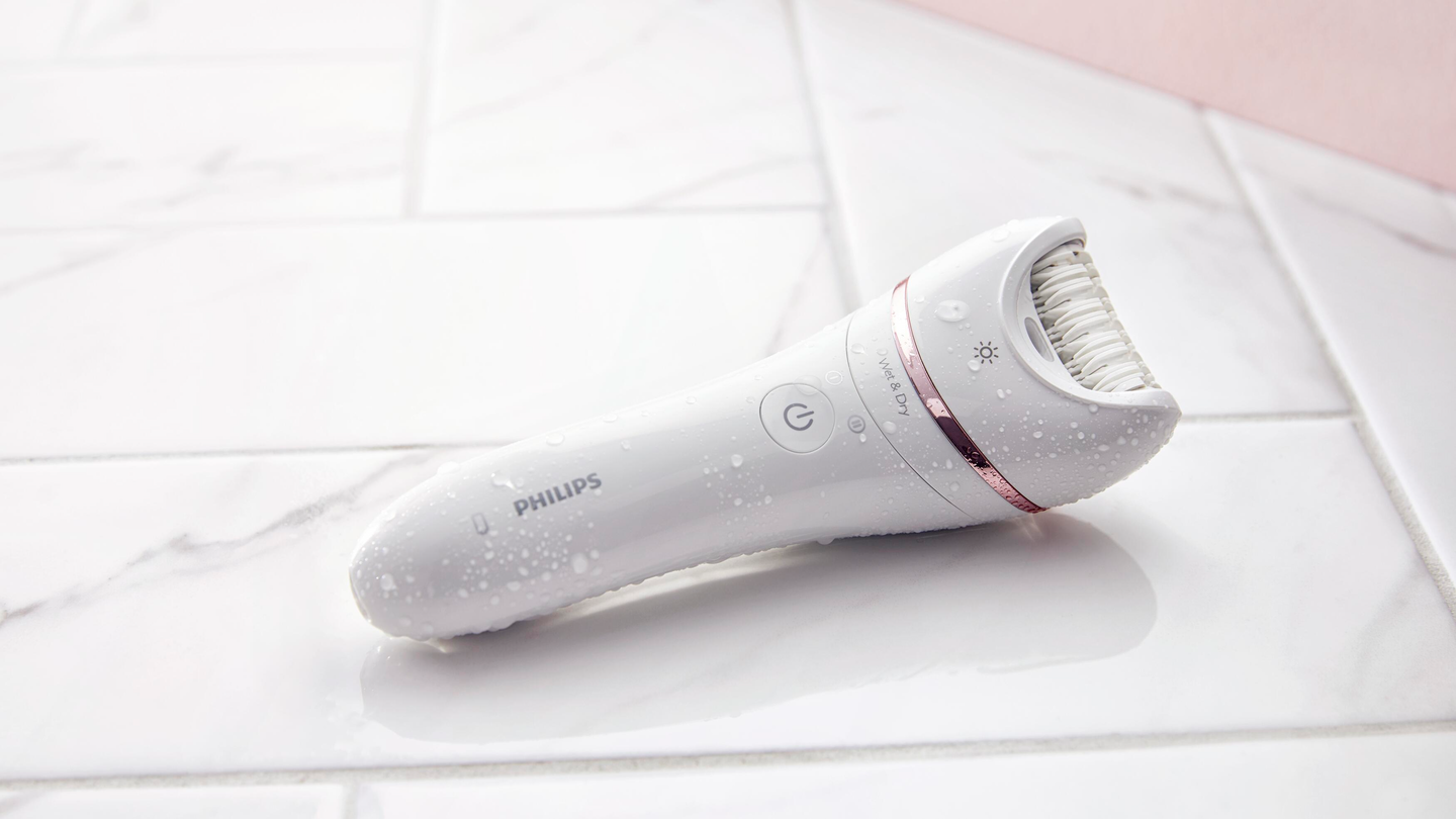 Philips Epilator Series 8000 BRE730/10 -epilaattori