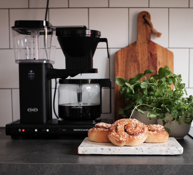 Moccamaster Automatic S -kahvinkeitin, mattamusta