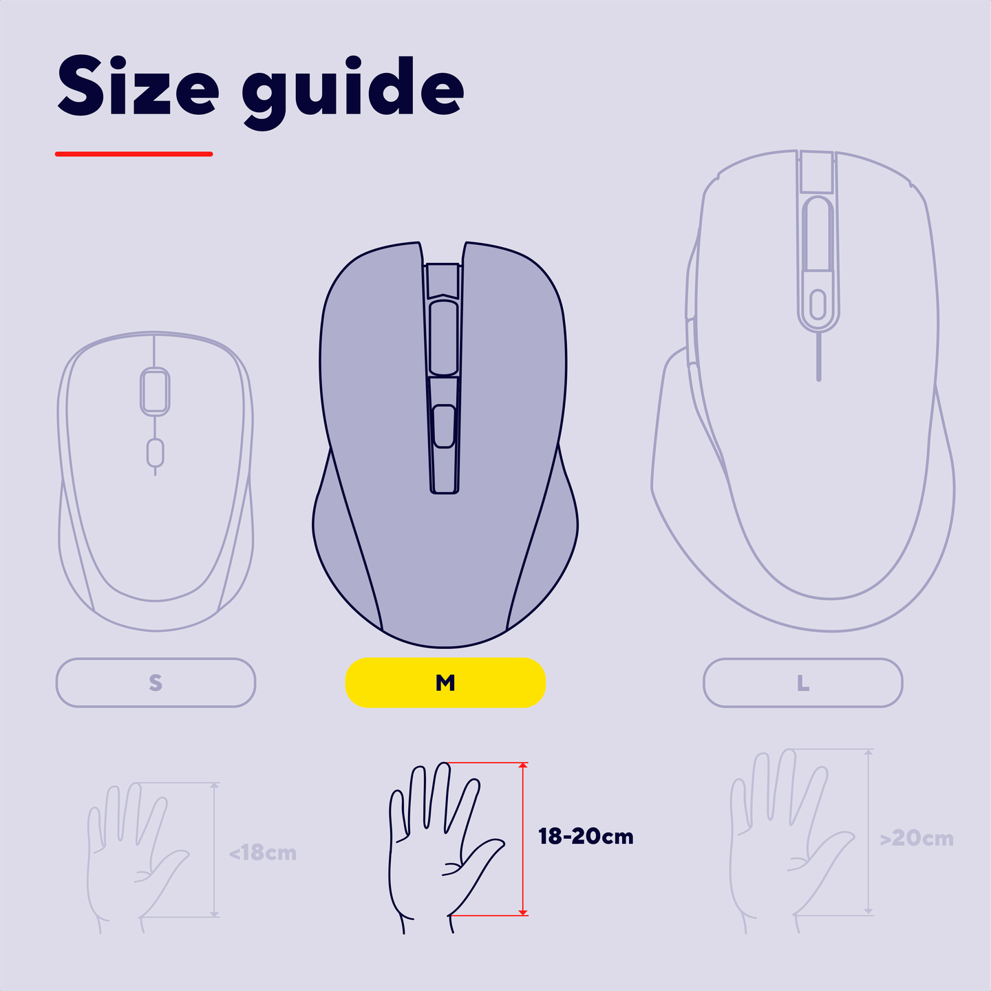 Trust Basi -langallinen hiiri