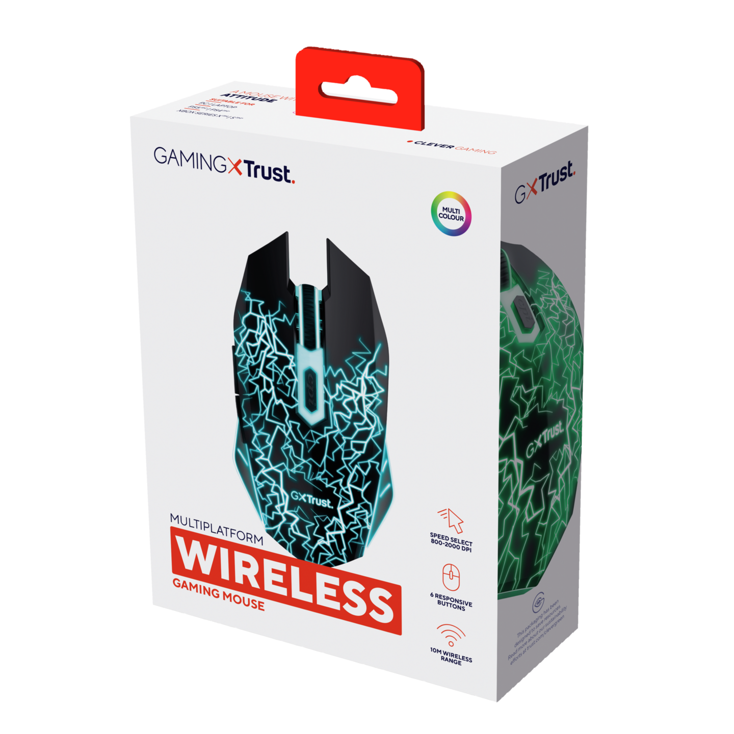 Trust Basics -langaton pelihiiri