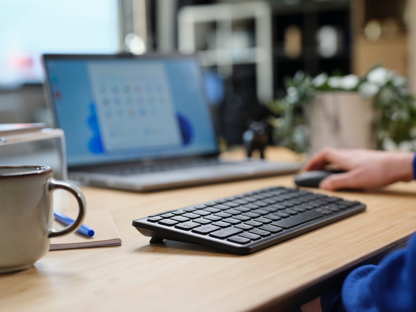 Trust Lyra -langaton näppäimistö