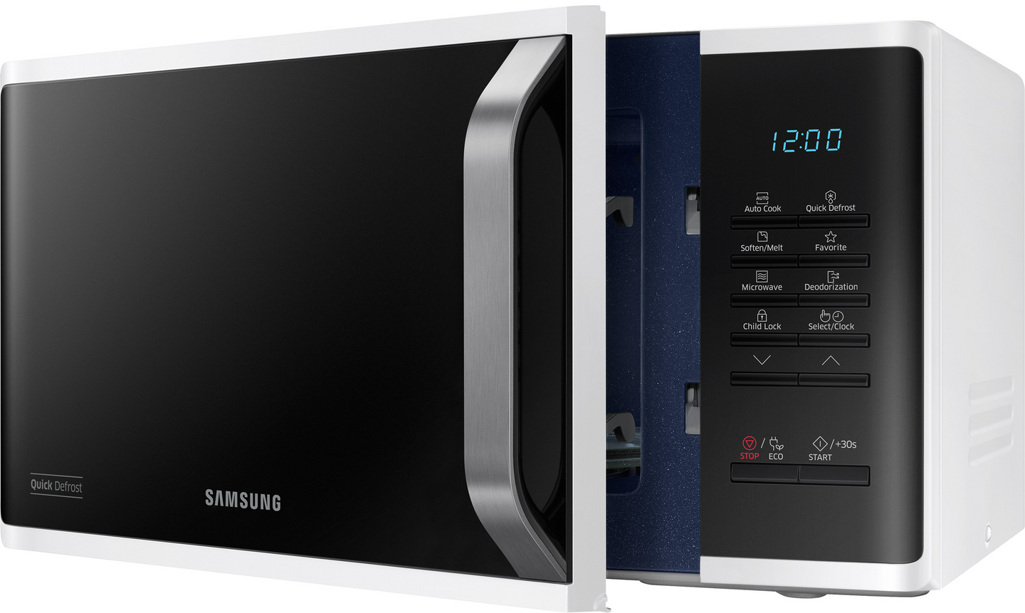 Samsung MS23K3523AW -mikroaaltouuni