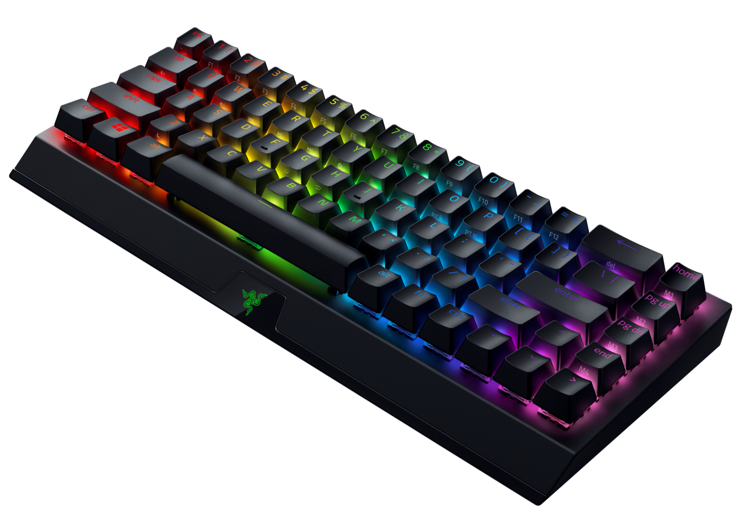 Razer Blackwidow V3 Mini Hyperspeed -langaton pelinäppäimistö