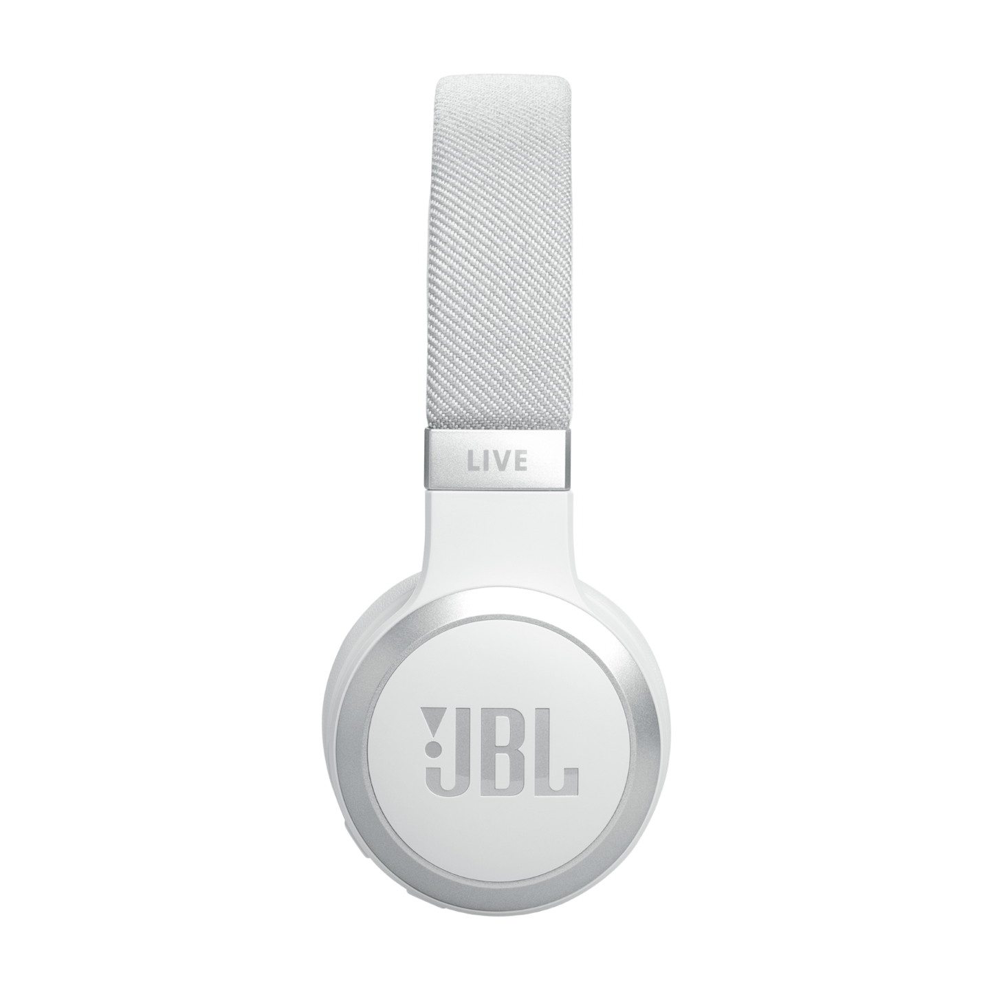 JBL Live 670NC -vastamelusankakuulokkeet, valkoinen