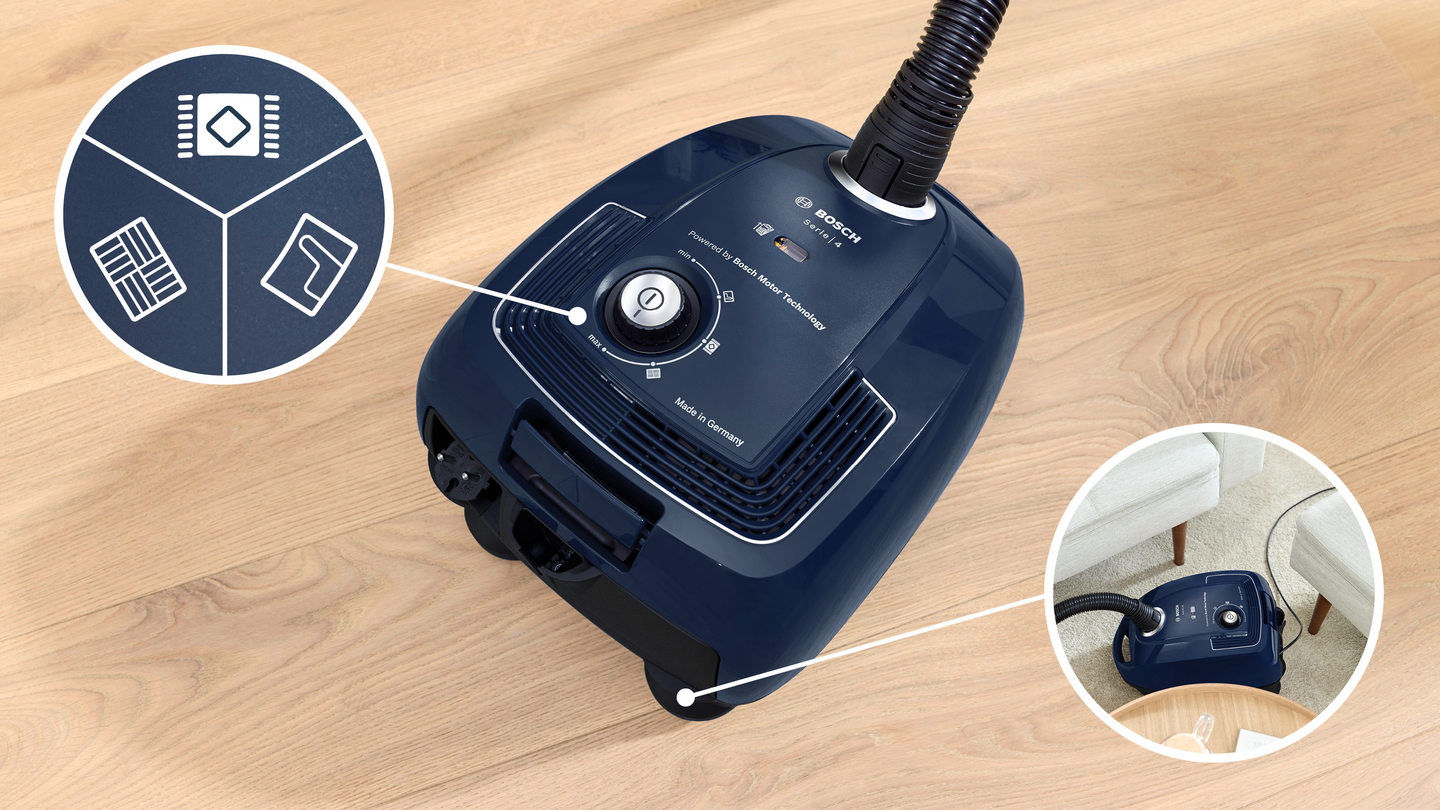 Bosch Serie 4 BGB38BU3H -pölynimuri