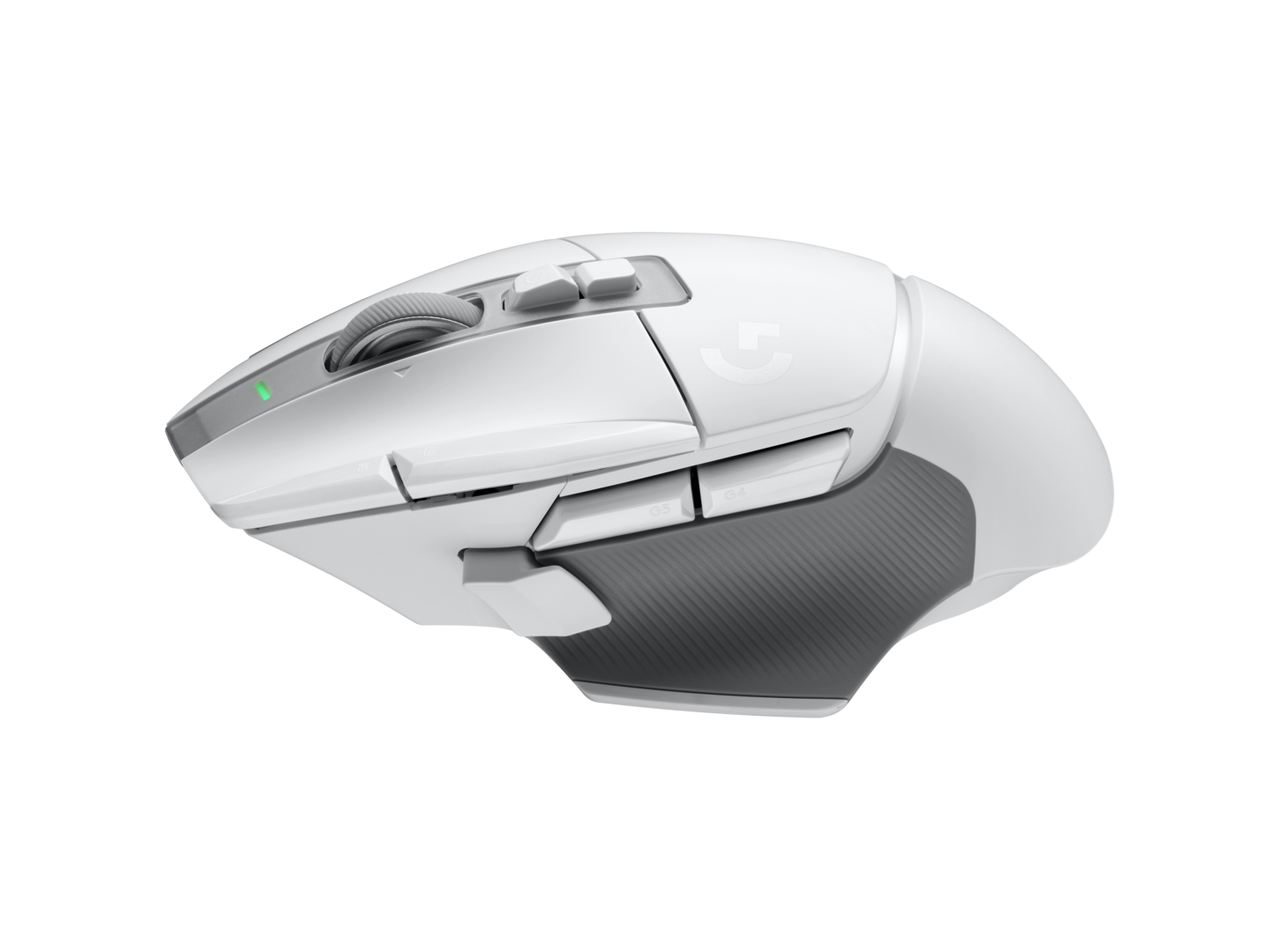 Logitech G502 X Lightspeed -langaton pelihiiri, valkoinen