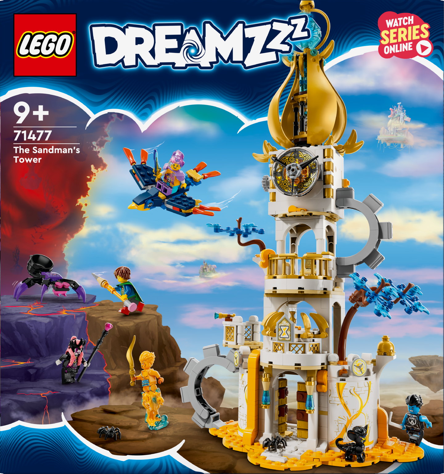 LEGO DREAMZzz 71477 Nukkumatin torni