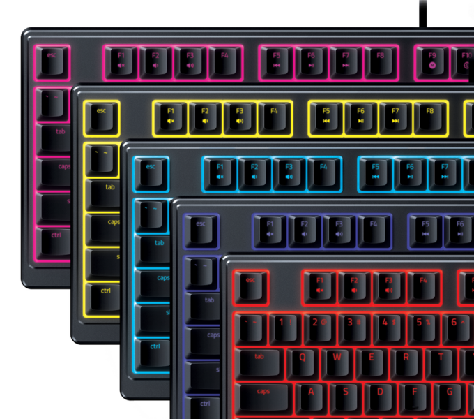 Razer Ornata V3 X -pelinäppäimistö