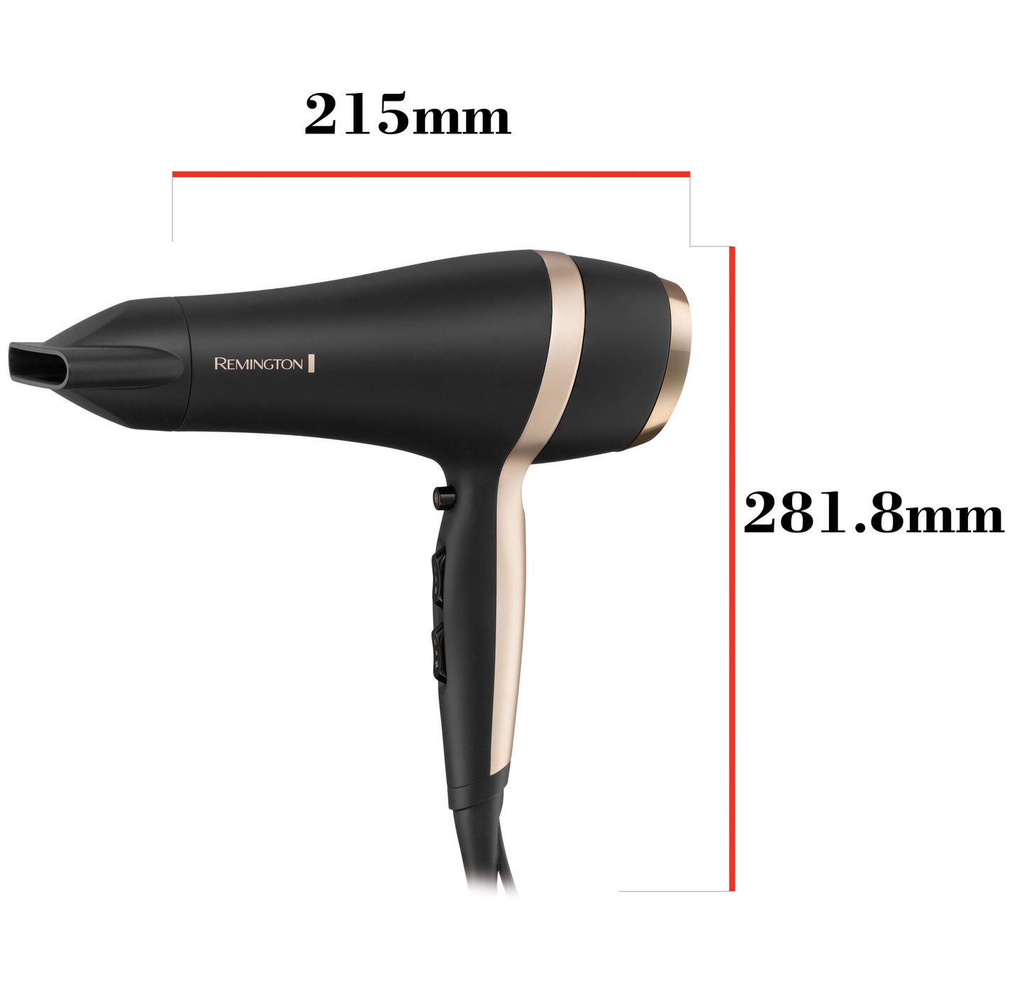 Remington Salon Smooth D6940GP -hiustenkuivain lahjapakkaus