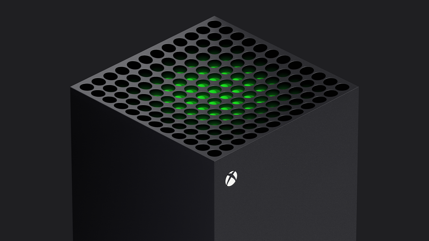 Microsoft Xbox Series X -pelikonsoli