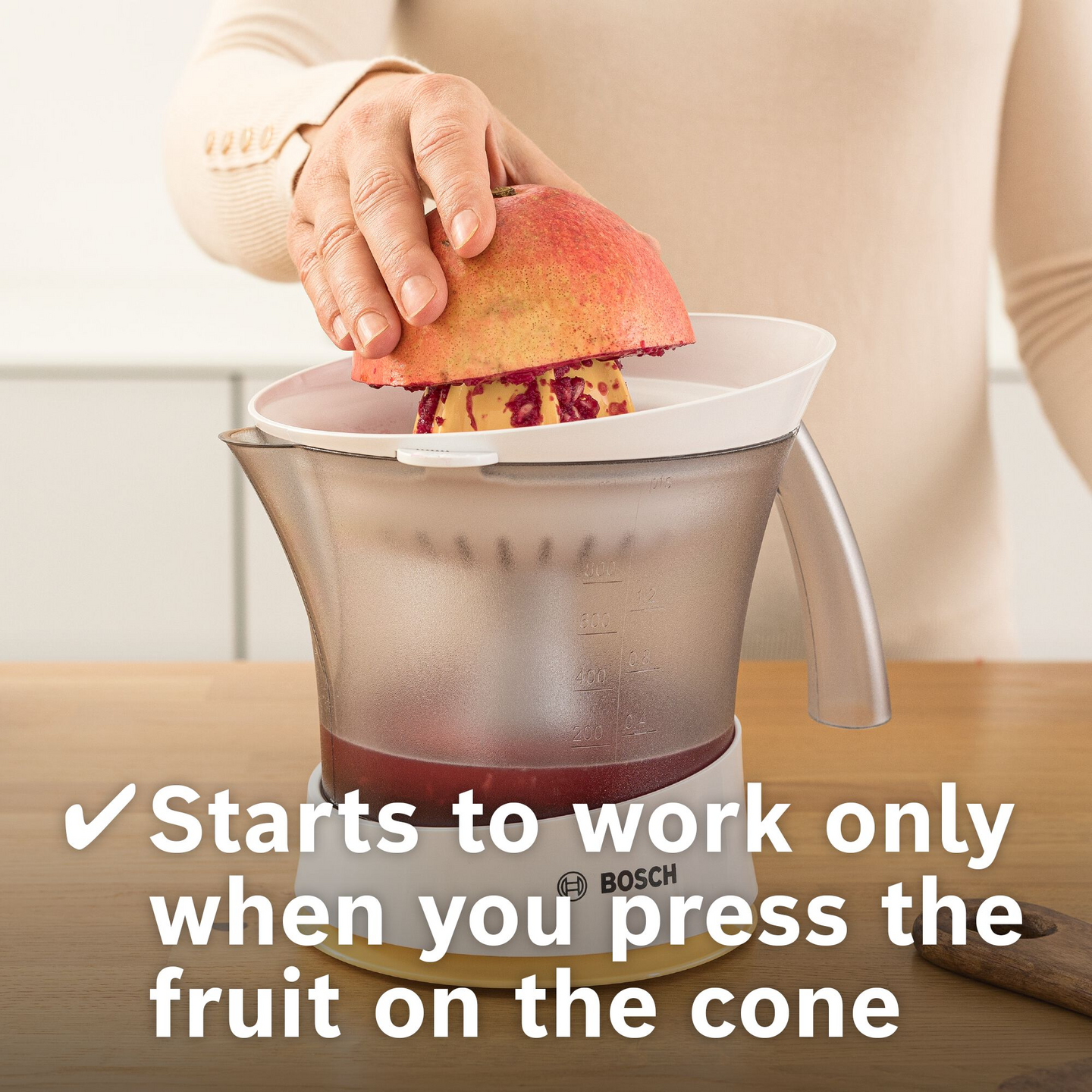 Bosch VitaPress MCP3500N sitruspuserrin