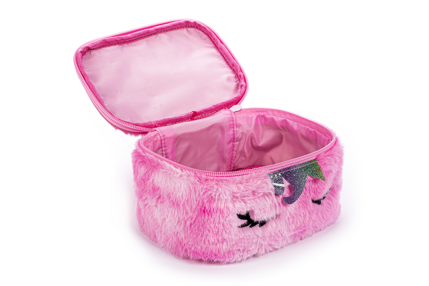 Posh+Pop kosmetiikkalaukku mini pörröinen