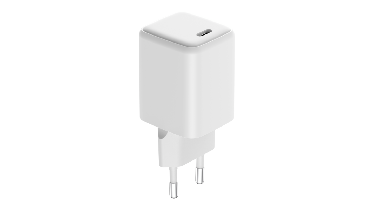 Grateq Pallas GaN PD/PPS 45 W USB-C -seinälaturi