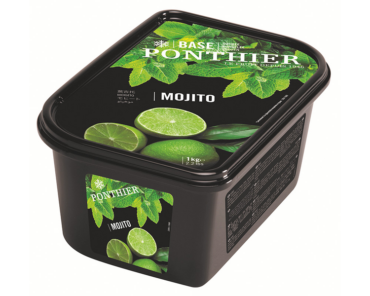 Ponthier Mojito lime-minttupyree 1kg pakaste