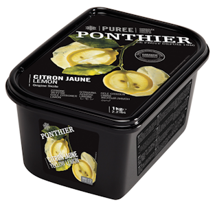 Ponthier Sitruunapyree 100% 1kg pakaste