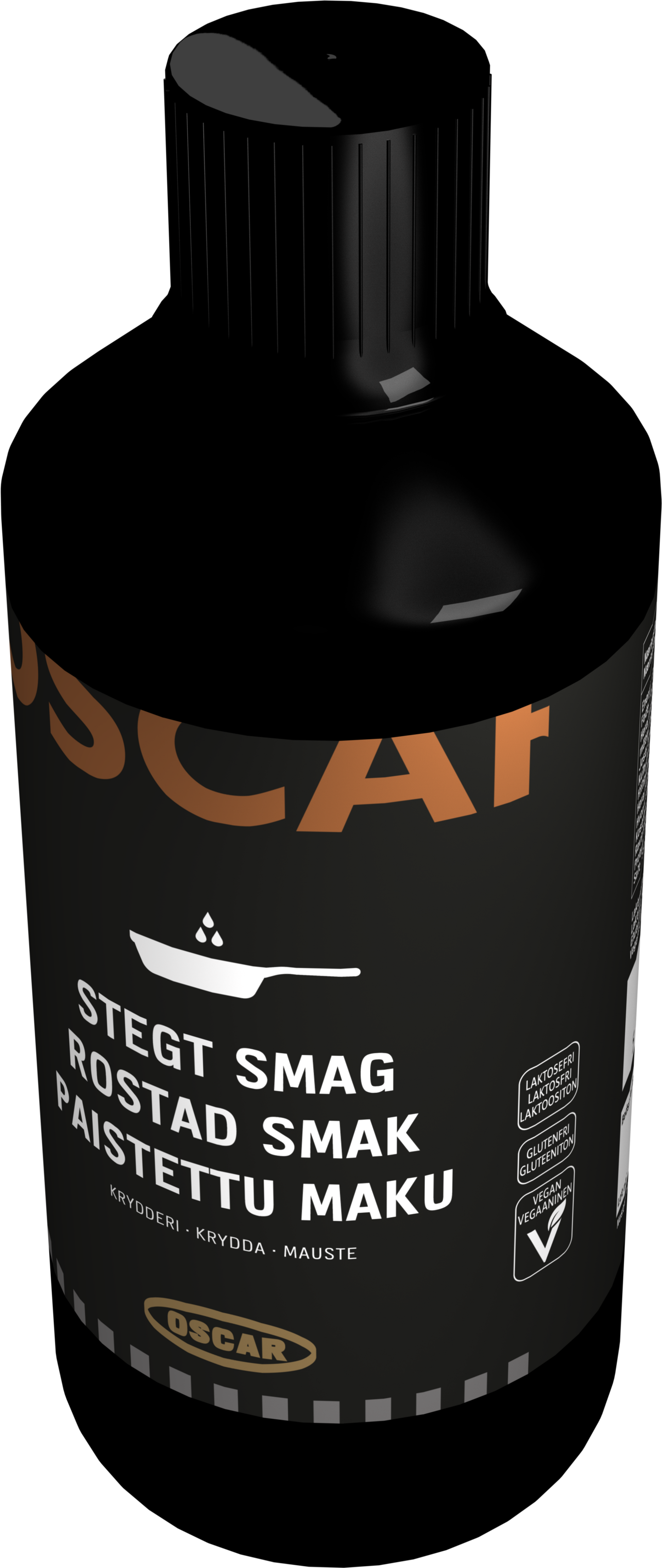 Oscar Nestemäinen paistettu maku 1l