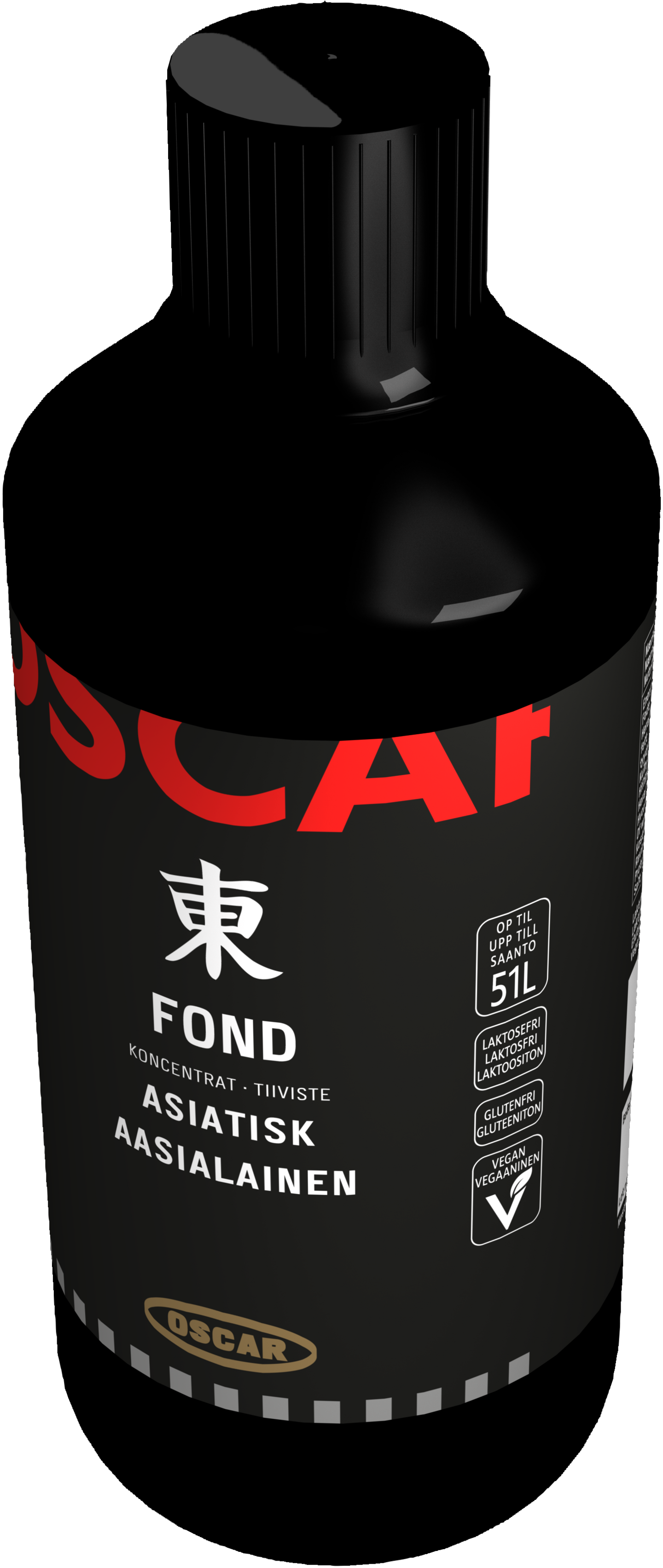 Oscar aasialainen fonditiiviste 0,98l/51 litraa