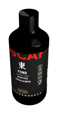 Oscar aasialainen fonditiiviste 0,98l/51 litraa