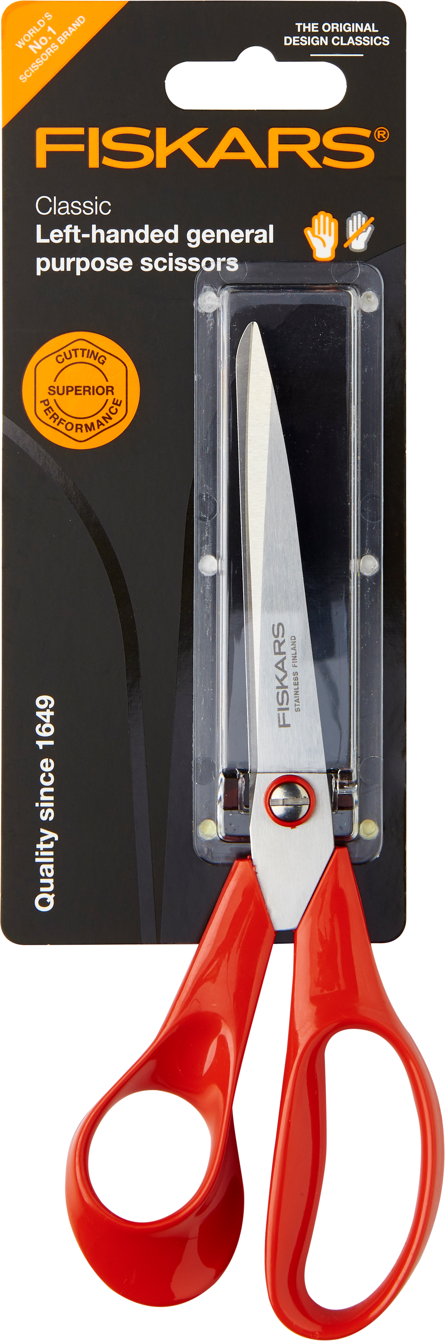 Fiskars Classic yleissakset, vasenkätinen