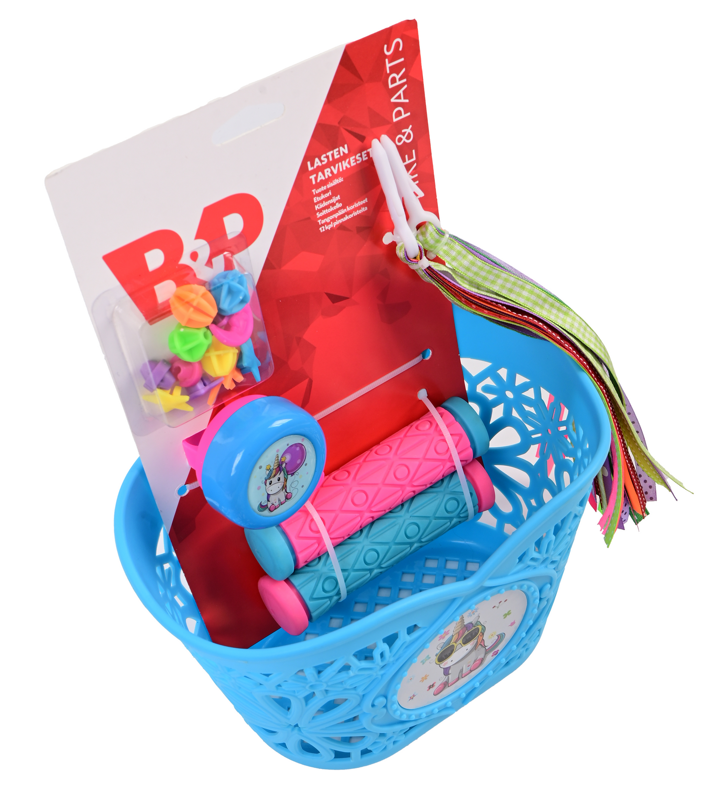 Bike & Parts lasten pyörätarvikesetti