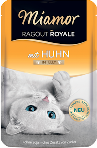 Miamor Ragout Royale kissanruoka 100g kana hyytelössä