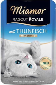 Miamor Ragout Royale kissanruoka 100g tonnikala hyytelössä