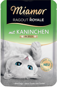 Miamor Ragout Royale kissanruoka 100g kani hyytelössä