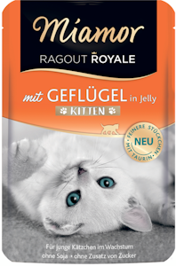 Miamor Ragout Royale kissanpennuille 100g siipikarja